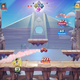 A fight within MultiVersus, WB's take on the Smash Bros fighter.